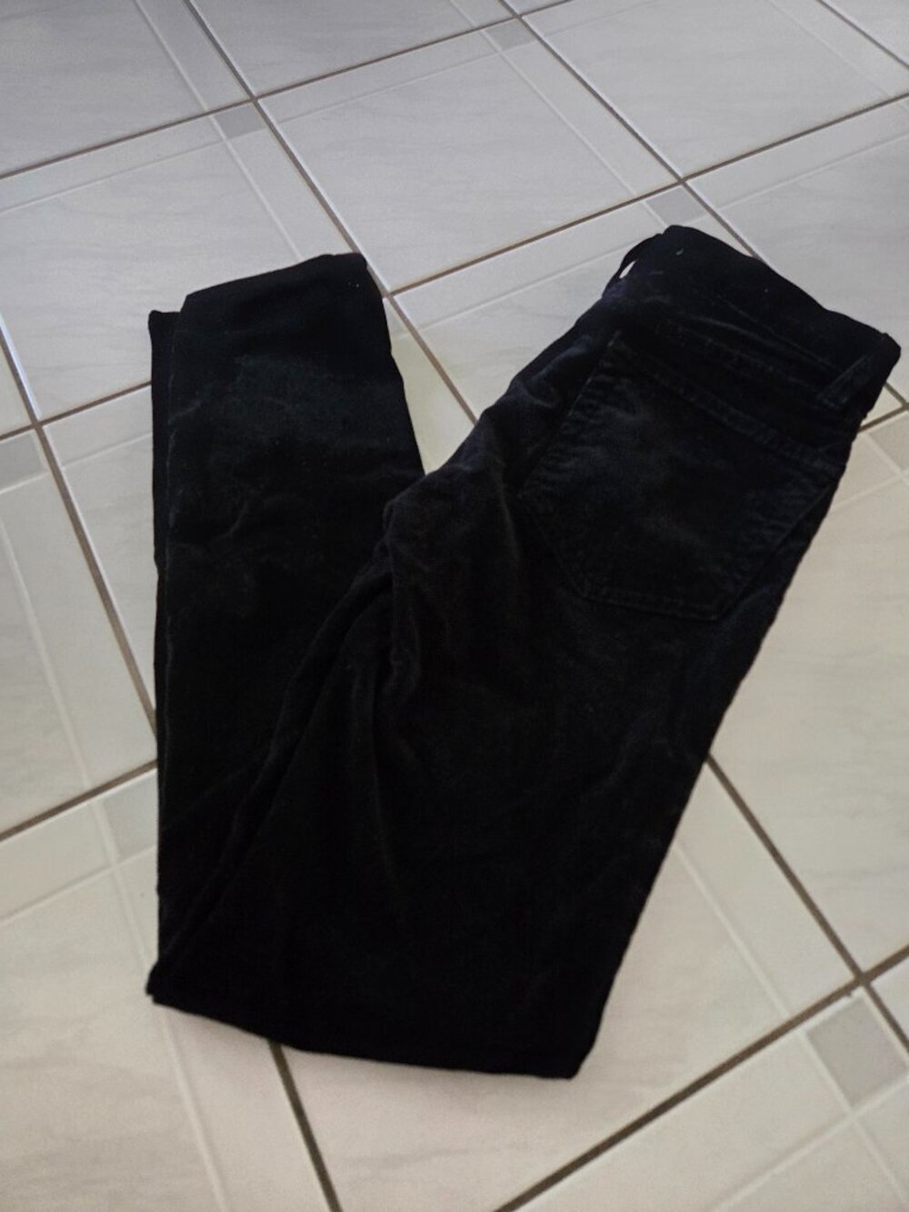 J Brand Skinny Leg Corduroys Black 28